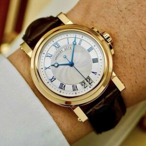8 Breguet Marine 5817BA129V8 18K Yellow Gold