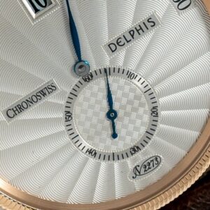 8 Chronoswiss Delphis Retrograde Jump Hour CH1421R