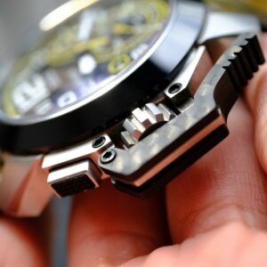 8 Graham Chronofighter Oversize Target Automatic 46mm