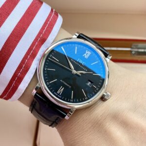 8 IWC Portofino Automatic Black IW3565-02 Automatic