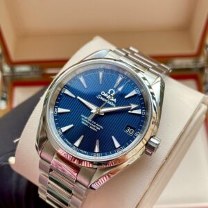 8 Omega Aqua Terra Master Co-Axial Blue 231.10.39.21.03.002