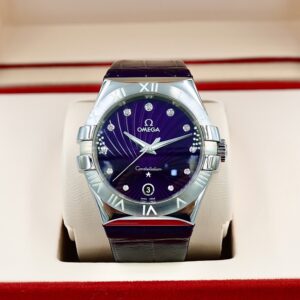 8 Omega Constellation 123.13.35.60.60.001 Watch 35mm
