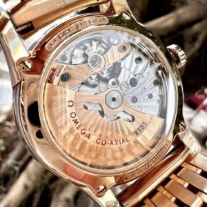 8 Omega DeVille Co-Axial Chronometer 431.60.41.21.02.001