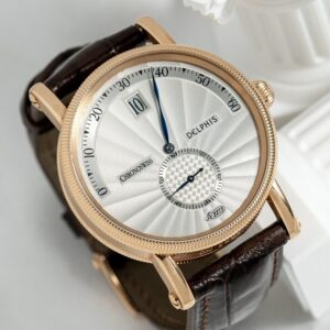 9 Chronoswiss Delphis Retrograde Jump Hour CH1421R