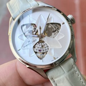 9 Hamilton Jazzmaster Open Heart Skeleton H32115891