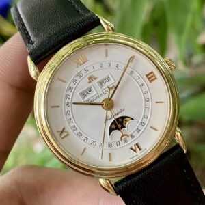 9 Maurice Lacroix Triple Date Moonphase 13111 Automatic