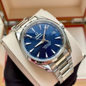 9 Omega Aqua Terra Master Co-Axial Blue 231.10.39.21.03.002