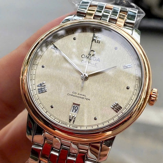 1 Omega DeVille 424.20.40.20.09.001 Prestige Co‑Axial 39.5 mm 1 Omega DeVille 424.20.40.20.09.001 Prestige Co‑Axial 39.5 mm