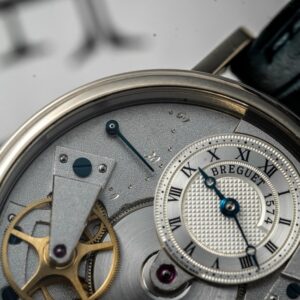 10 Breguet Tradition Automatic 18k White Gold 7037BB119V6