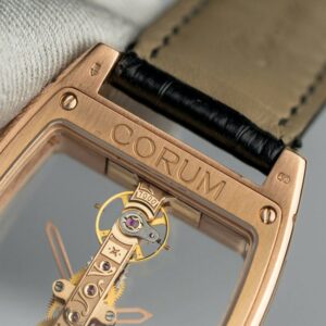 10 Corum Golden Bridge Classic Rose Gold Diamonds B11303859