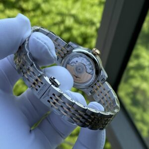 10 Longines Record L2.320.5.57.7 Diamond Rose Gold 18K Automatic