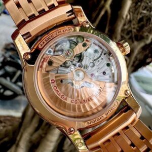 11 Omega DeVille Hour Vision 431.60.41.21.13.001 41mm