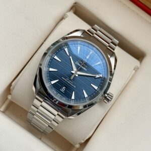 11 Omega Seamaster Aqua Terra Blue 38mm 220.10.38.20.03.001
