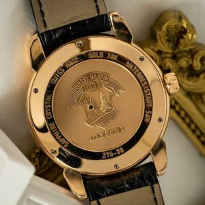 11 Ulysse Nardin 2768852 18k Rose Gold Mens Watch