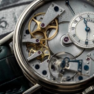 12 Breguet Tradition Automatic 18k White Gold 7037BB119V6