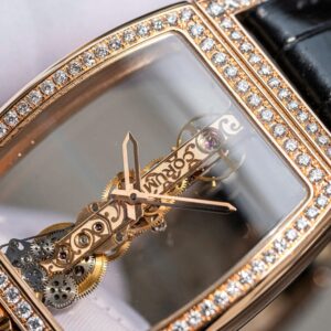 12 Corum Golden Bridge Classic Rose Gold Diamonds B11303859