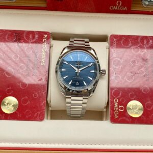 12 Omega Seamaster Aqua Terra Blue 38mm 220.10.38.20.03.001