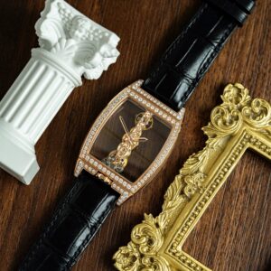 13 Corum Golden Bridge Classic Rose Gold Diamonds B11303859