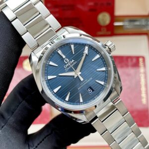13 Omega Seamaster Aqua Terra Blue 38mm 220.10.38.20.03.001