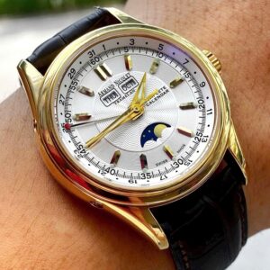 2 Armand Nicolet Hunter Complete Calendar Moonphase AN7042C