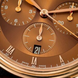 2 Blancpain Villeret Single Pusher Chronograph 6185-3646-55B