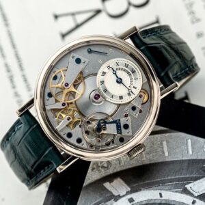 2 Breguet Tradition Automatic 18k White Gold 7037BB119V6
