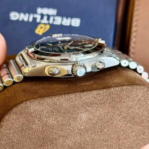 2 Breitling Chronomat Chronograph Steel AB01344A1C1A Automatic