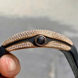 2 Franck Muller V41 SC DT 18K Rose Gold Full Diamonds