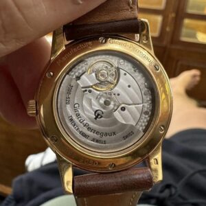 2 Girard-Perregaux 9050 18K Rose Gold Automatic