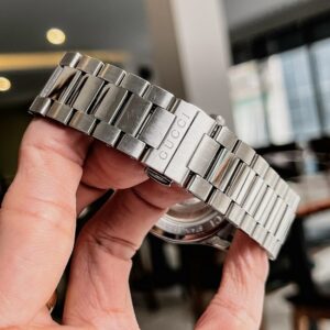 2 Gucci G-Timeless Automatic Steel Brown Dias YA126431