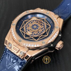 2 Hublot Sangbleu 18k Rose Gold 465.OS.7189.VR.1204.MXM19