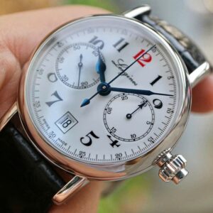 2 Longines Heritage 180th Anniversary Chronograph L2.775.4.23.3