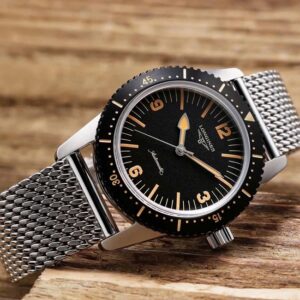 2 Longines Skin Diver Heritage L2.822.4.56.6 Automatic 42mm