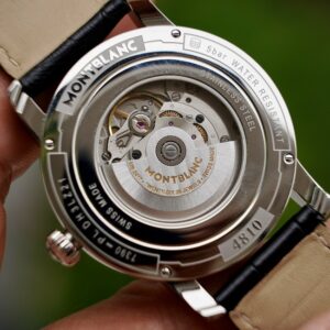 2 Montblanc 4810 Automatic Silver Dial Date Stainless Steel 114841