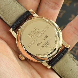 2 Montblanc Meisterstuck PL496736 18K Rose Gold Automatic