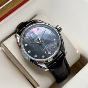 2 Omega Aqua Terra MOP Diamond 231.13.39.21.57.001 Automatic