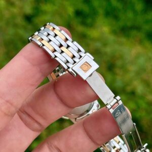 2 Omega DeVille 424.20.27.60.53.001 Automatic 27.4mm