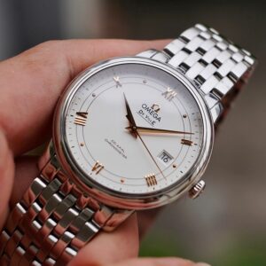 2 Omega DeVille Prestige Chronometer 424.10.40.20.02.002