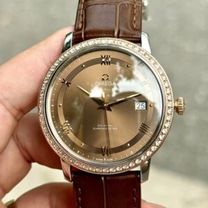 2 Omega DeVille Prestige Chronometer 42423402013001