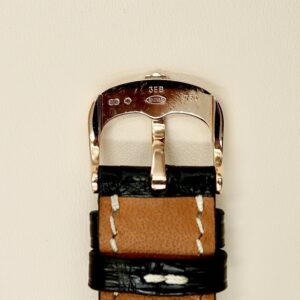 2 Rolex Cellini 50515 Black 18K Rose Gold Automatic 39mm