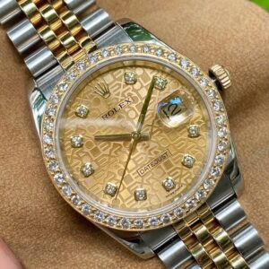 2 Rolex DateJust 116233 Diamonds Automatic 36mm