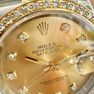 2 Rolex Oyster Perpetual DateJust 116233 Automatic 36mm