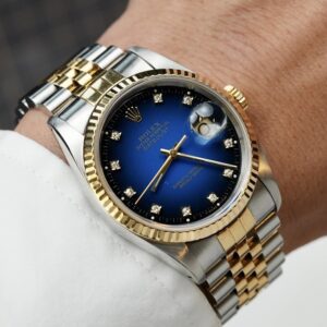 2 Rolex Oyster Perpetual DateJust 16013 Automatic 36mm