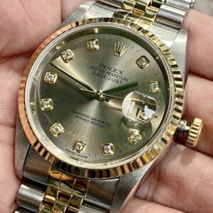 2 Rolex Oyster Perpetual DateJust 16233 Automatic 36mm