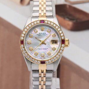 2 Rolex Oyster Perpetual DateJust 69173 Automatic