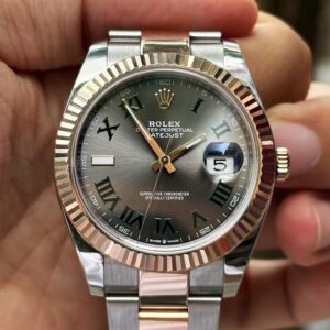 2 Rolex Oyster Perpetual DateJust Wimbledon 126331 41mm