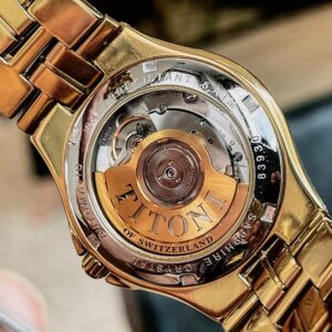2 Titoni Impetus Series 83930G-271 Automatic Watch 37.5mm