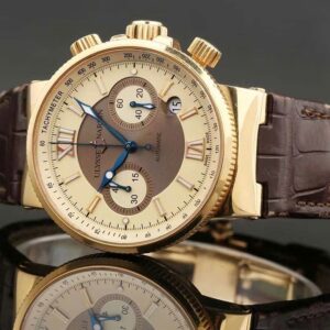 2 Ulysse Nardin Maxi Marine Chronograph 356-66354 41mm
