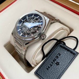 2 Zenith Defy Classic Skeleton Titanium 95.9000.67078.M9000