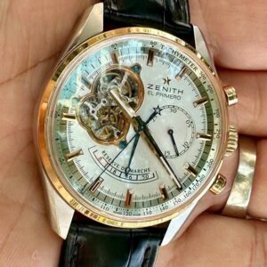 2 Zenith El Primero Chronomaster 512080402101C494